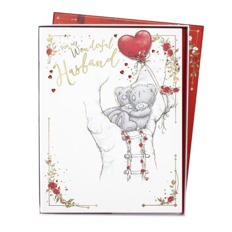 Wonderful Husband Me to You Bear Valentines Day Boxed Card £9.99